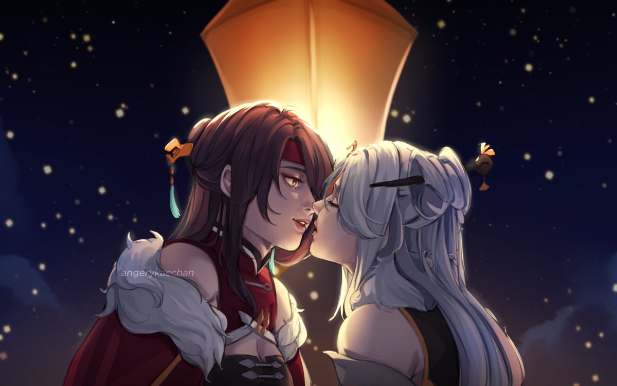 Геншин Сара Юри