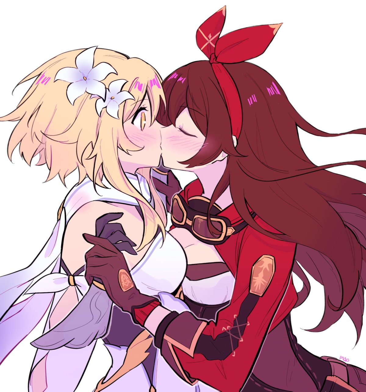 Юри Эмбер Геншин