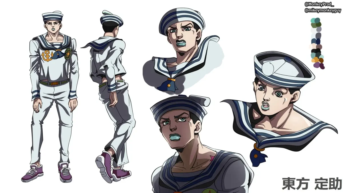 Джоске Хигашиката Джоджолион