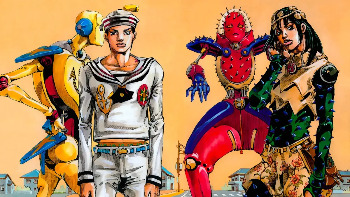 Джоджо JOJOLION