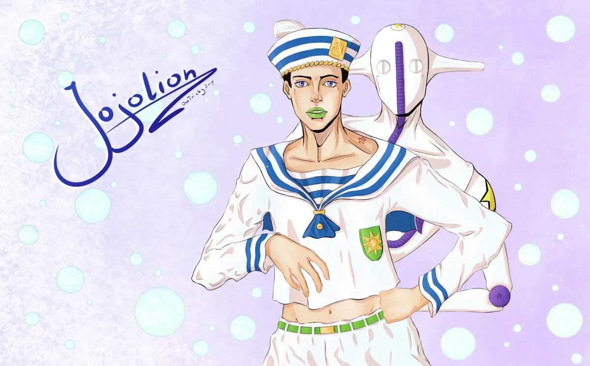 JOJOLION обои