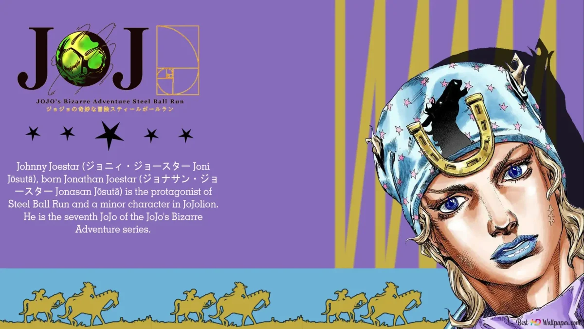 Джоске Хигашиката Араки арт