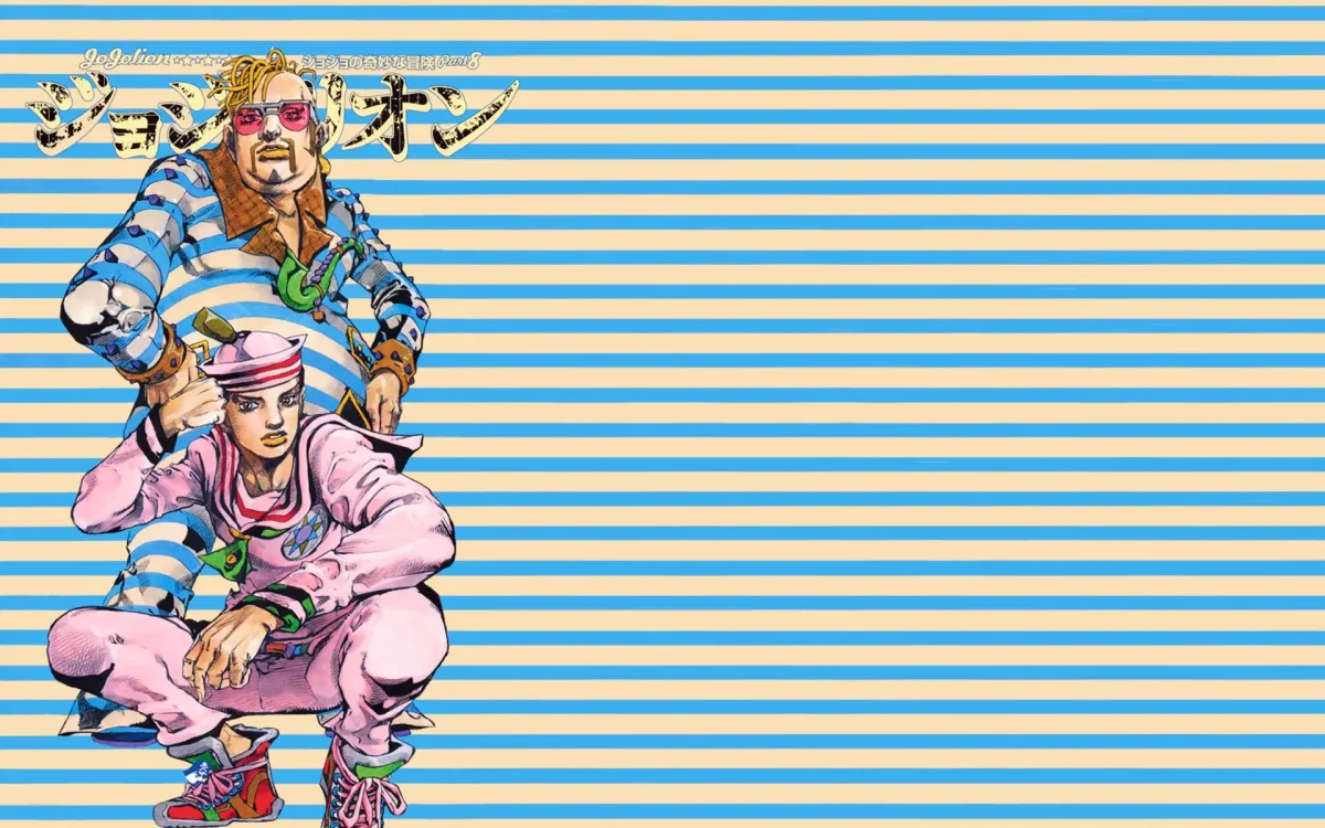 Джонни Джостар во весь рост