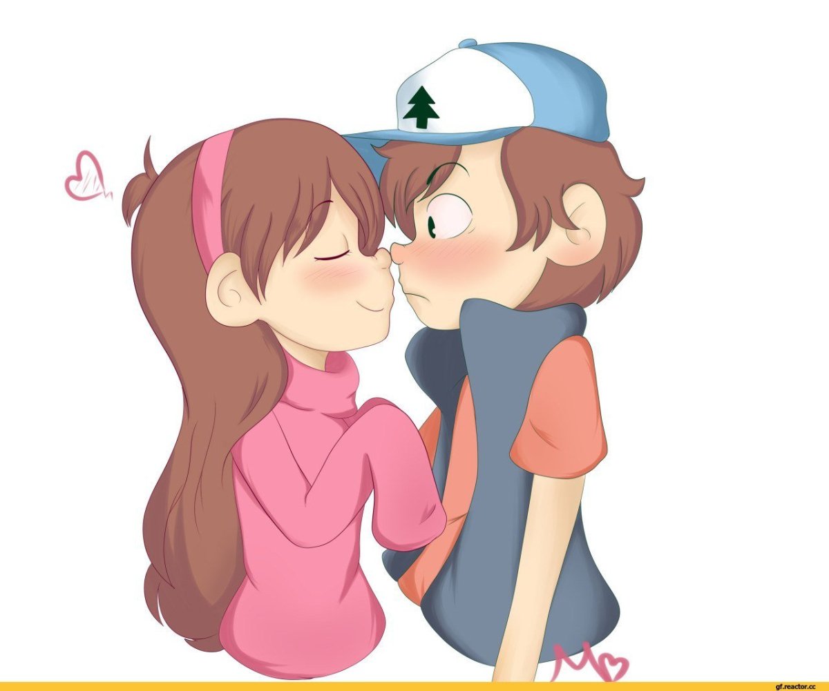 Диппер и Мейбл