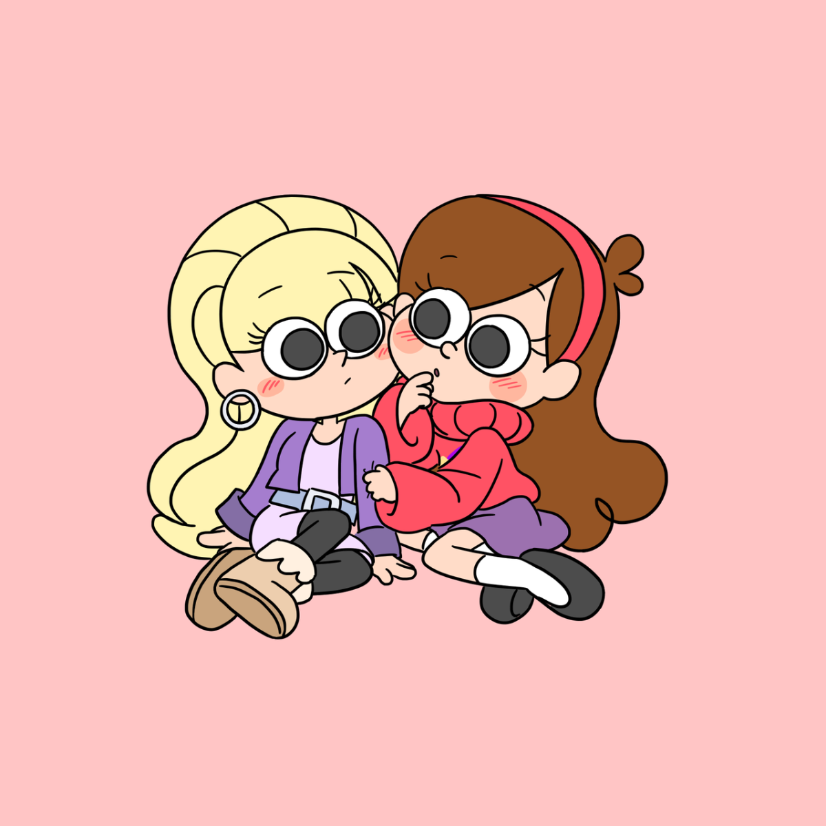 Гравити Фолз Мейбл милая