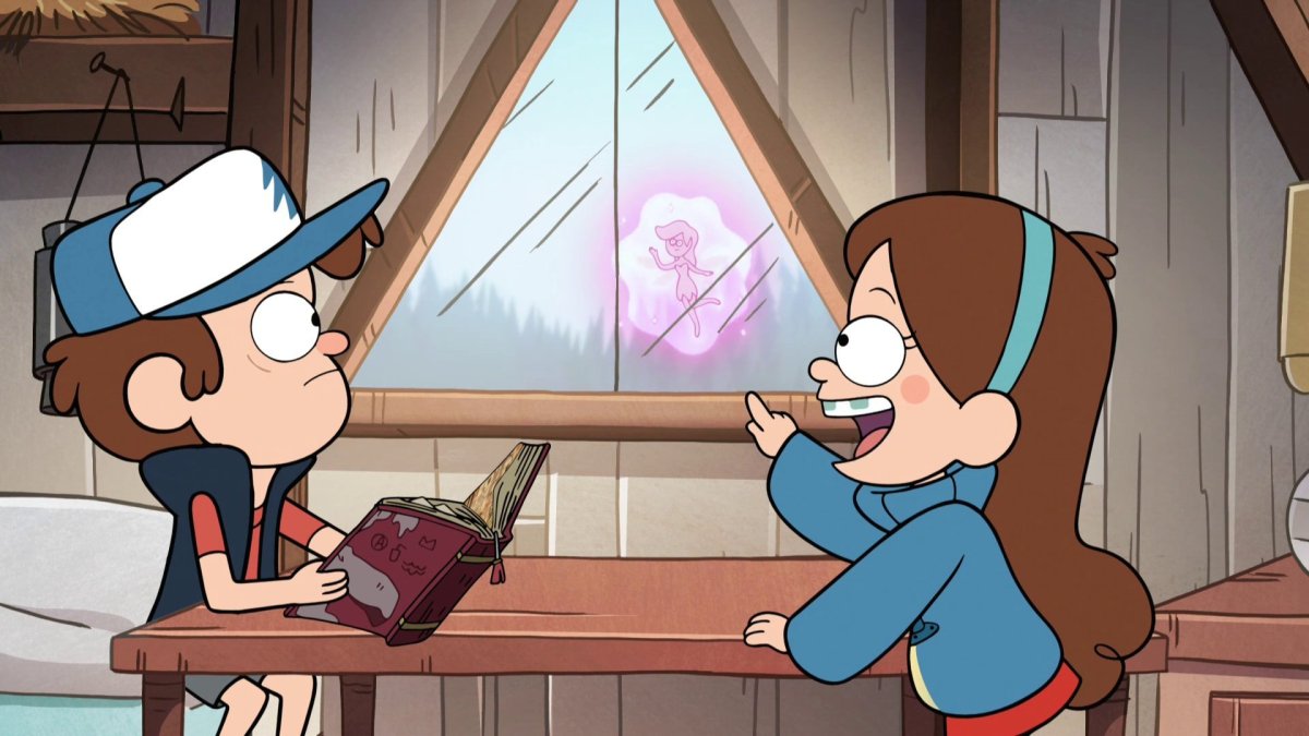 Мэйбл и Диппер