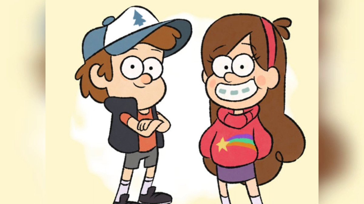 Гравити Фолз Дирир мэйбал