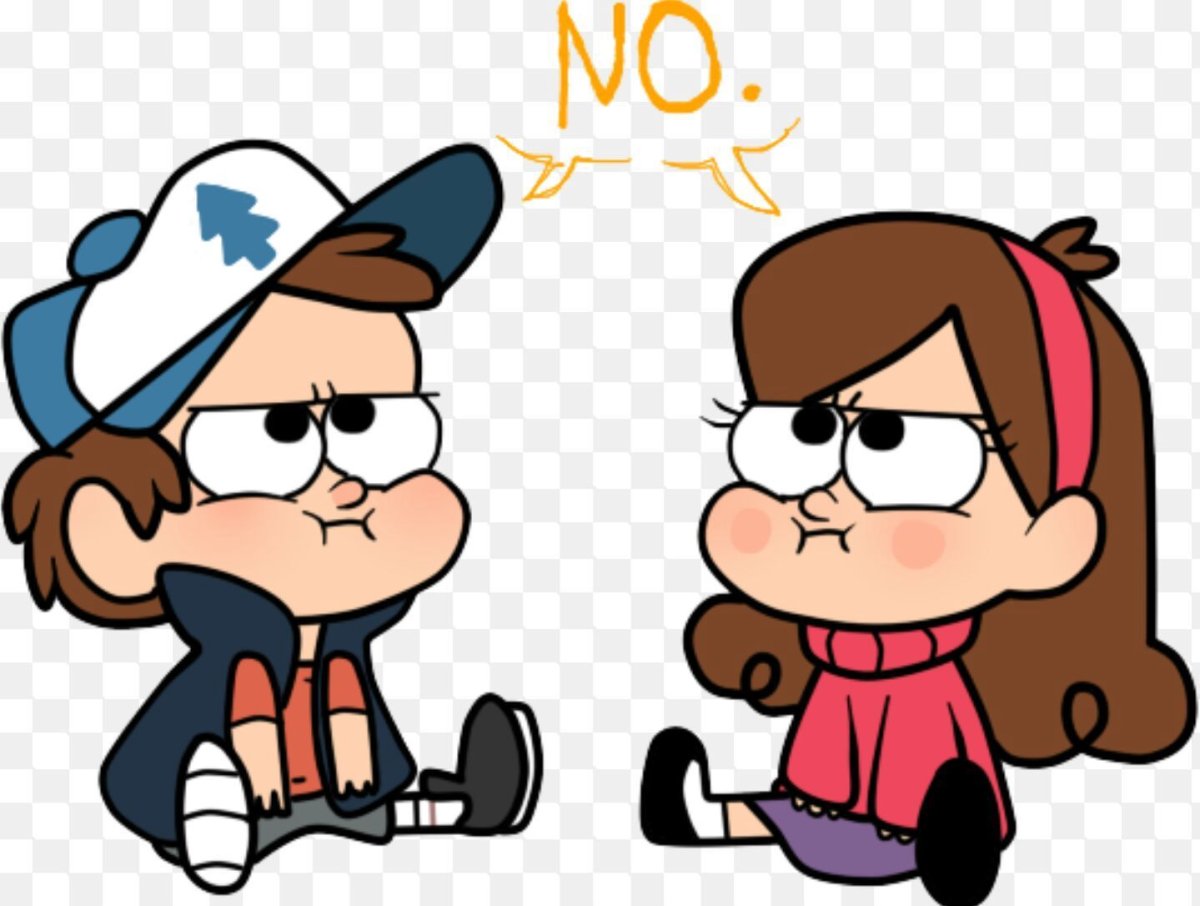 Диппер и Мейбл дети