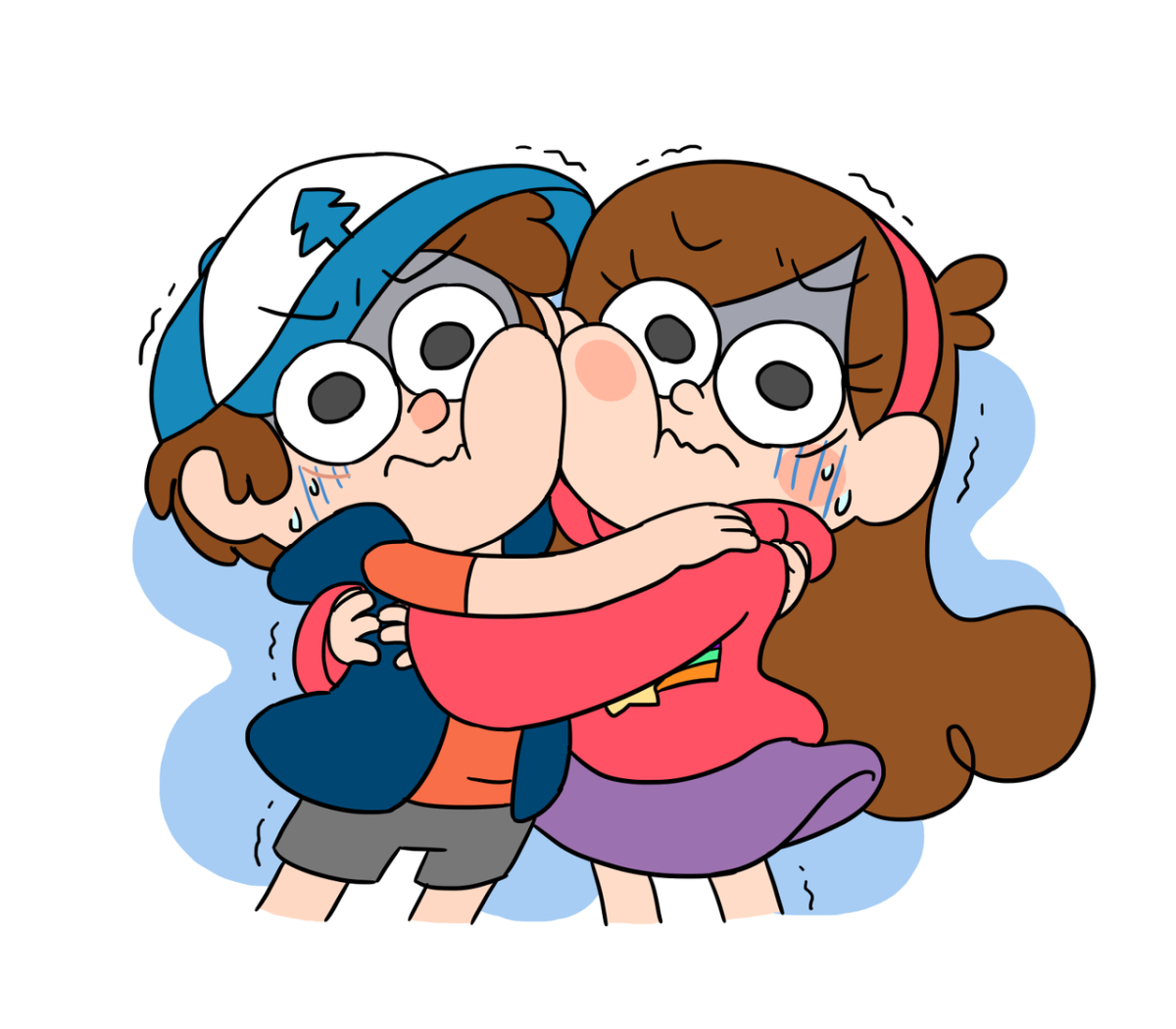 Мэйбл и Диппер милые