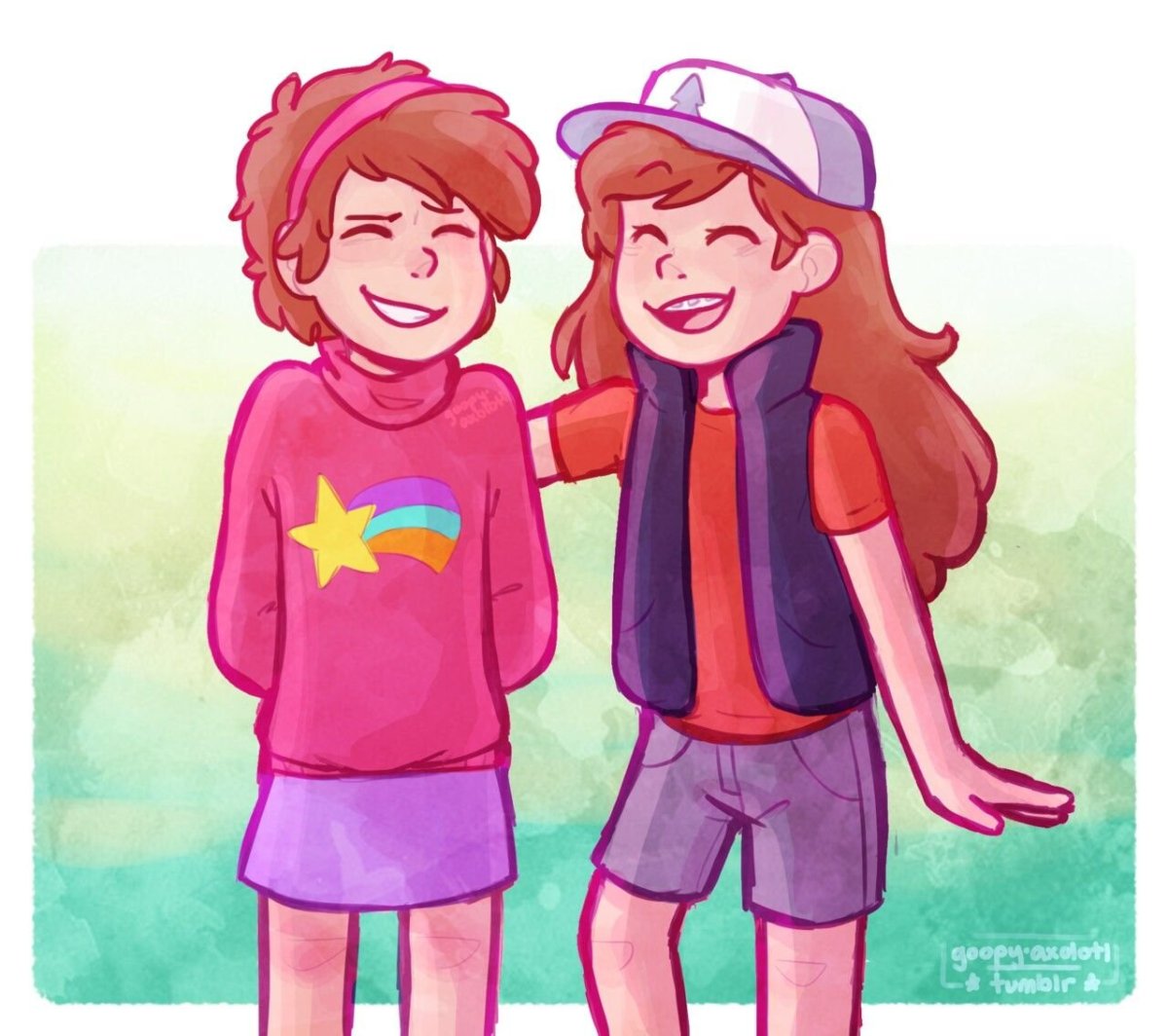 Гравити Фолз Мейбл взрослая