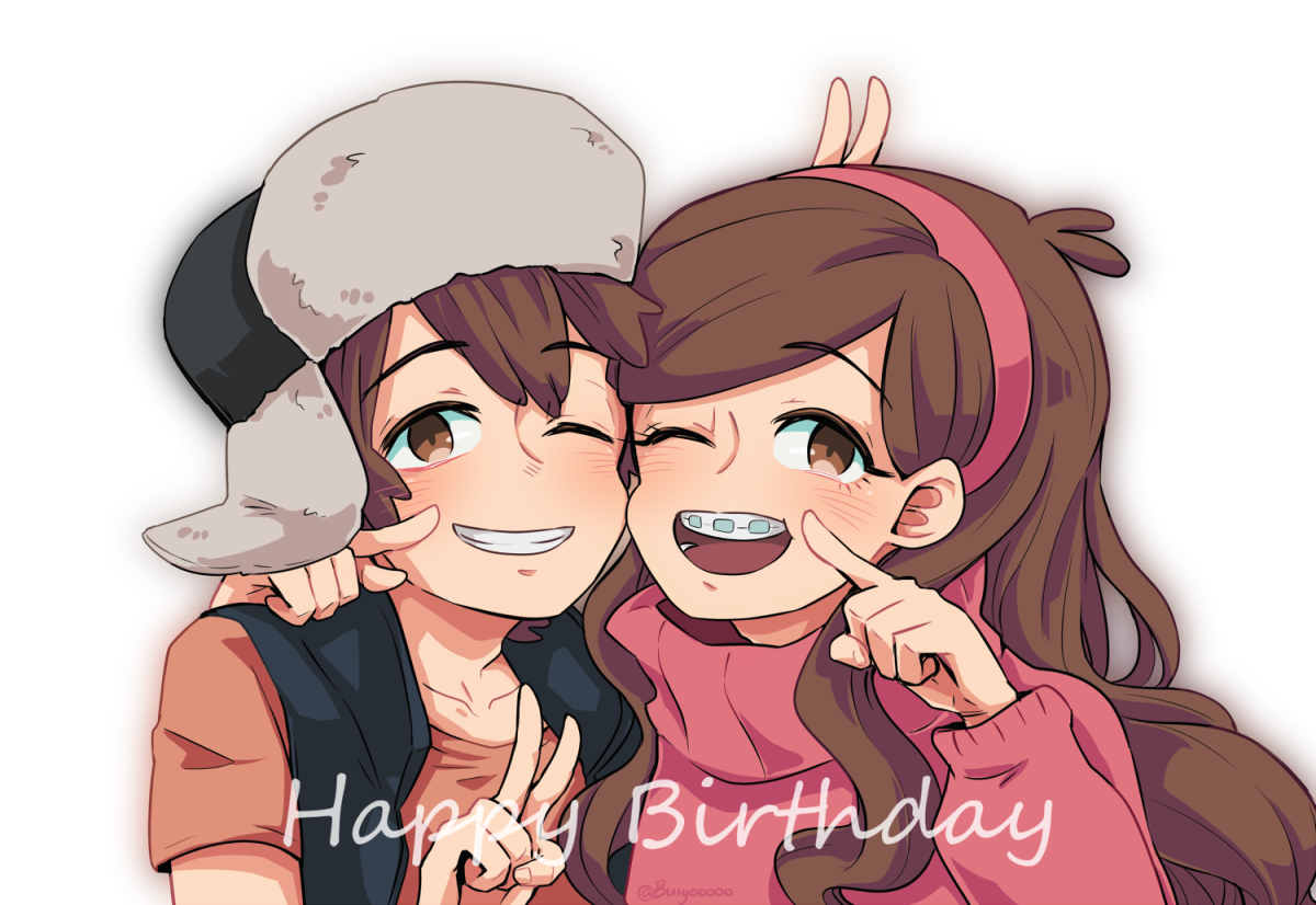 Гравити Фолз Близнецы