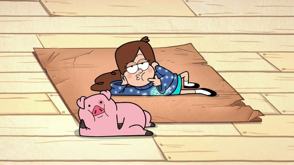 Гравити Фолз Диппер Мейбл и Пухля