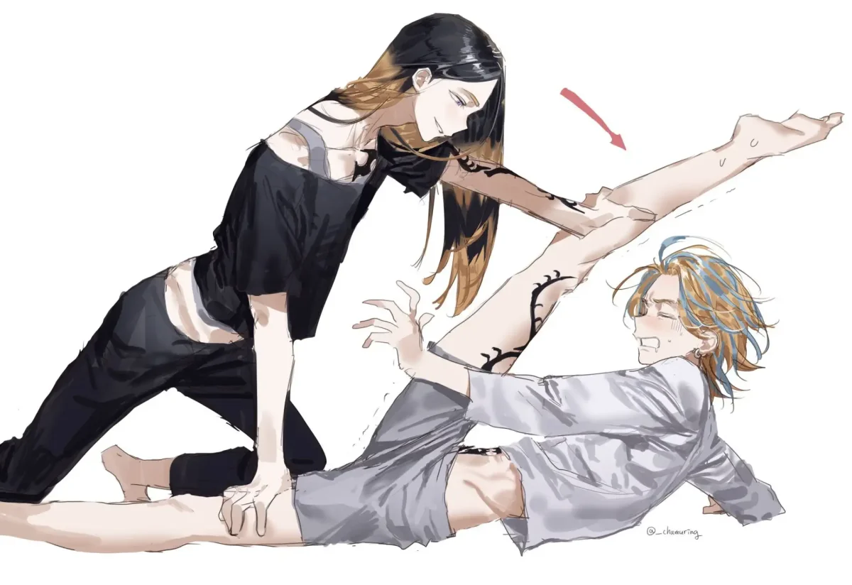 Братья Хайтани аниме