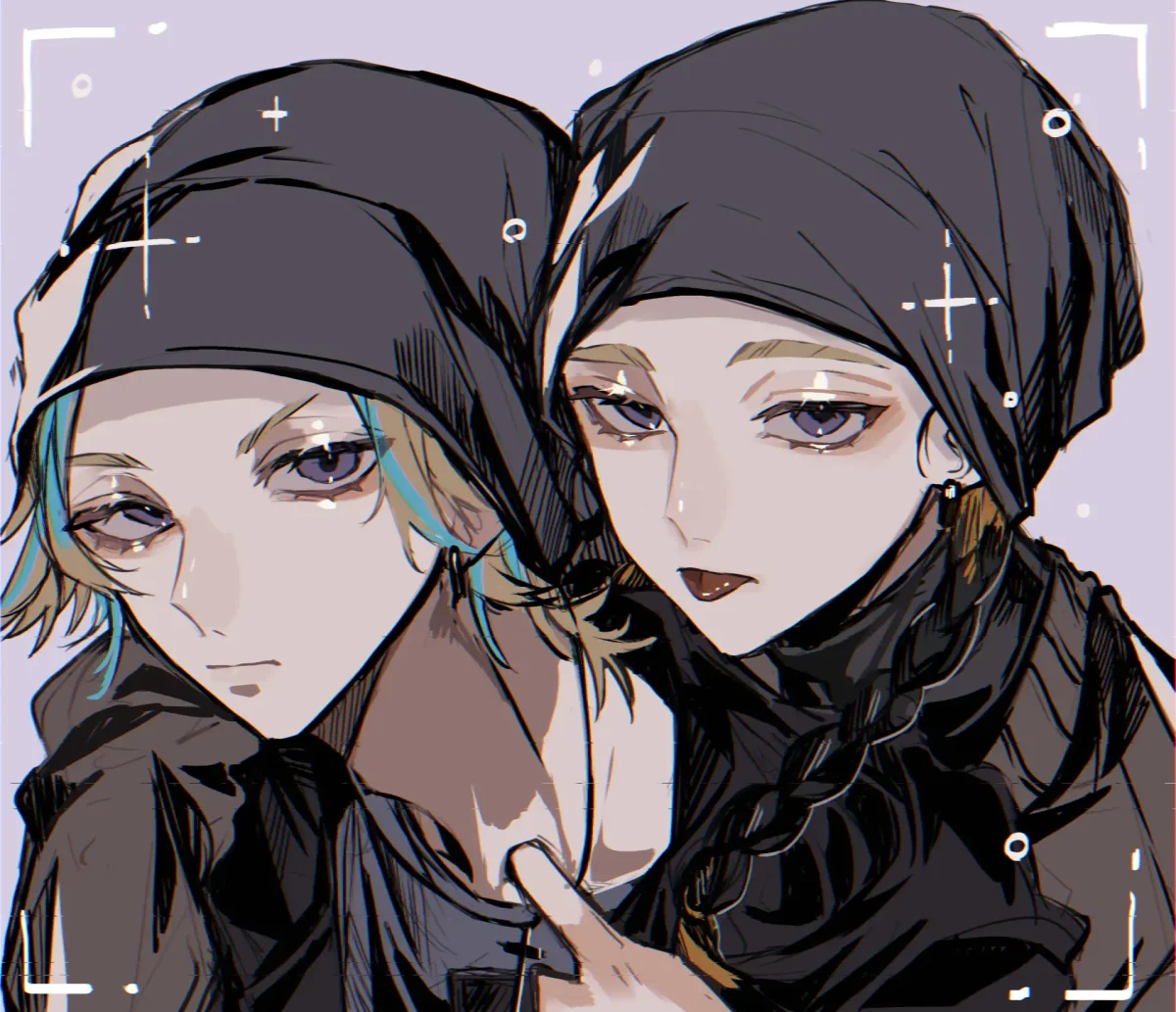 Братья Хайтани аниме