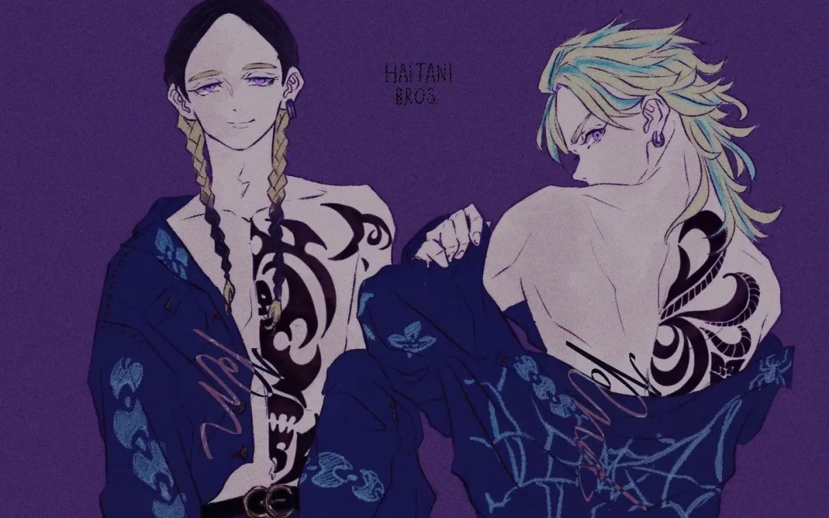 Рандо Хайтани арт Токийские Мстители