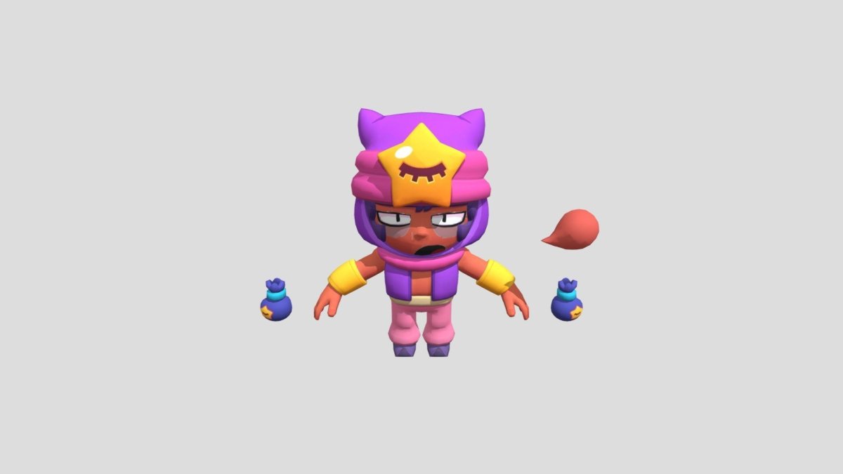 Голова Леона Браво старс