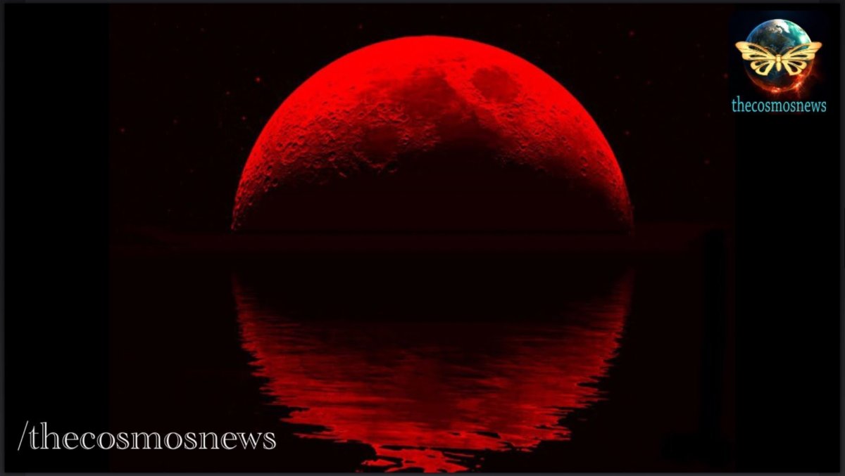 Минимализм Кровавая Луна