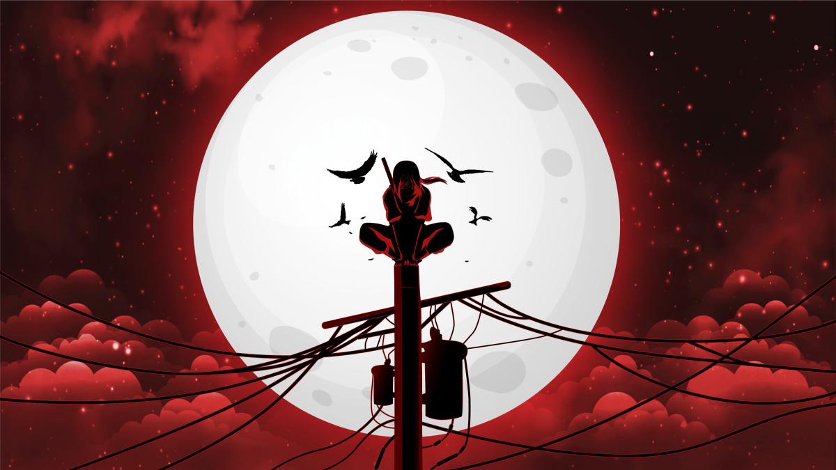 Итачи Учиха Кровавая Луна