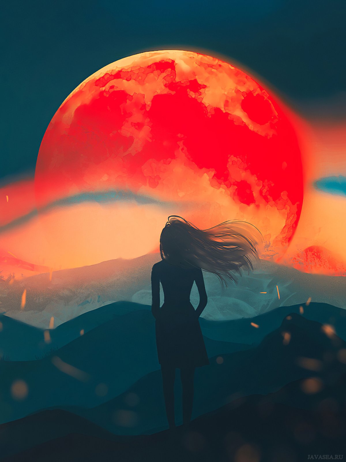 Девушка солнце