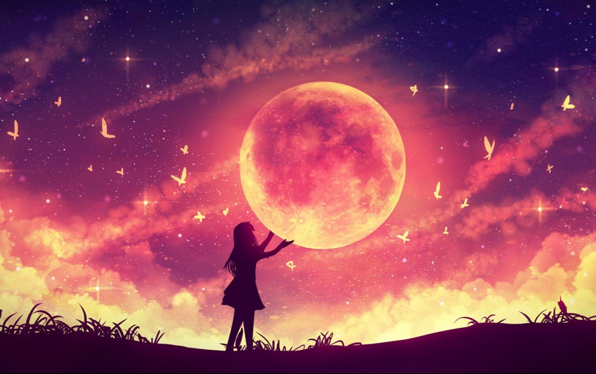 Аниме солнце