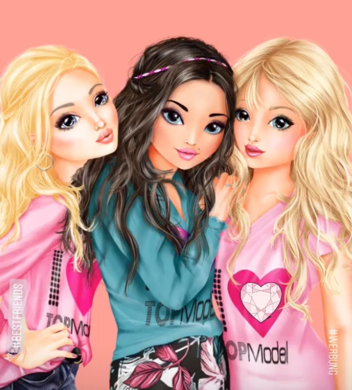 Самые лучшие рисунки для девочек