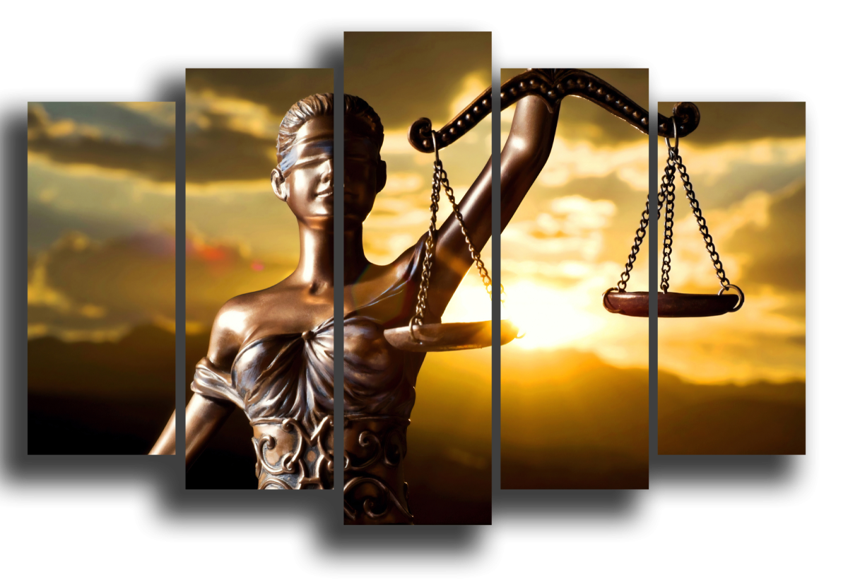 Фемида с щитом