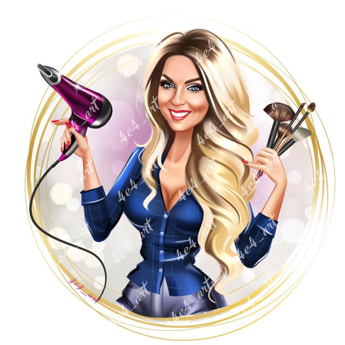 Мультяшный стиль рисования