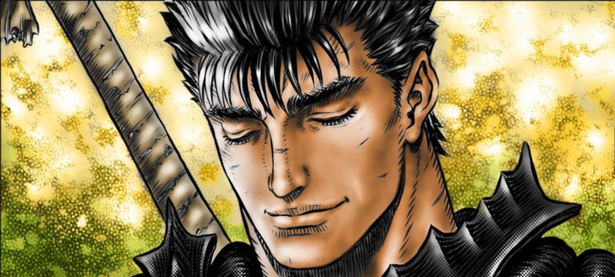 Берсерк улыбка Гатса