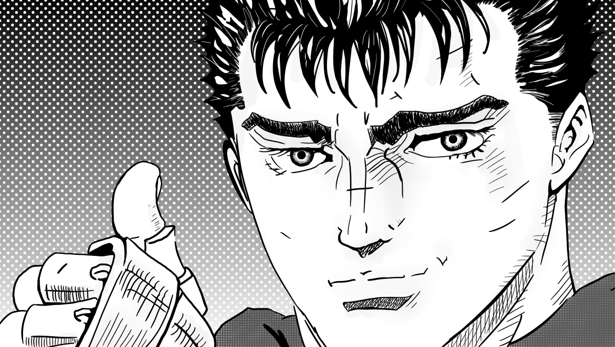 Фреймы Берсерк Гатс