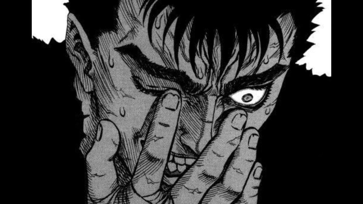 Гатс из манги Берсерк