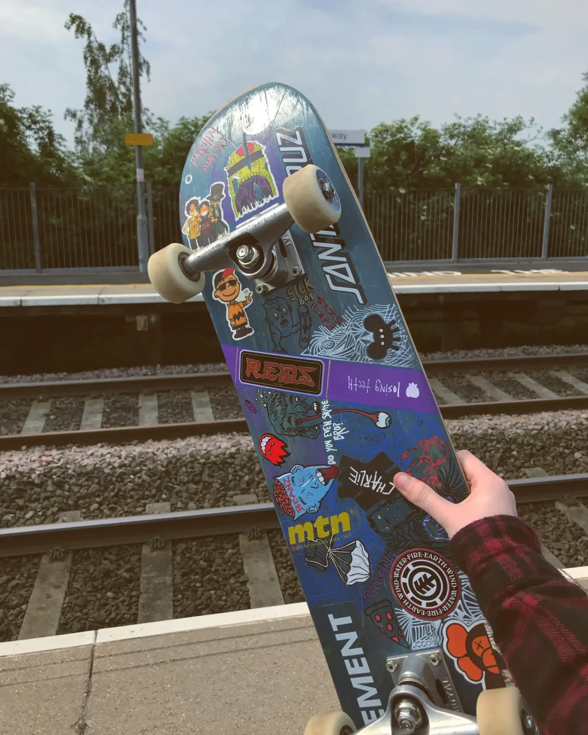 Эстетичные скейтборды