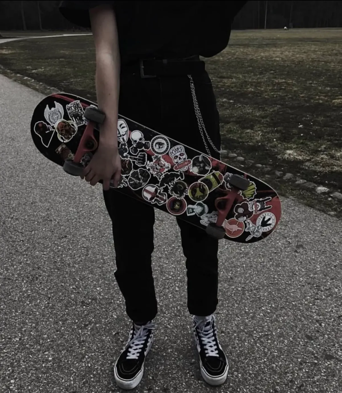 Skater boy aesthetic стиль