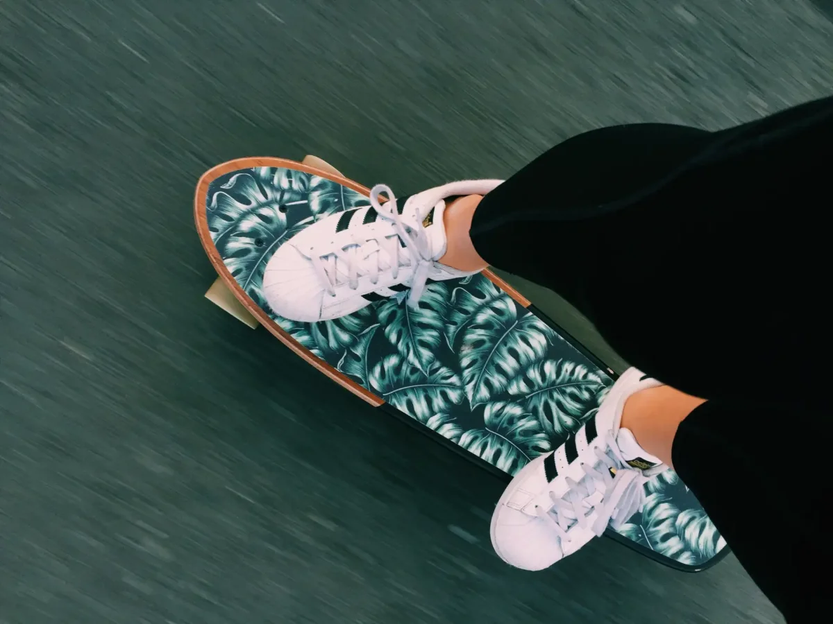 Эстетичные скейтборды