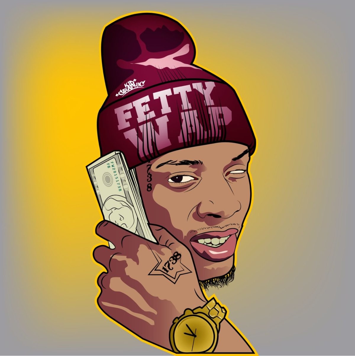 Рэпер Fetty wap