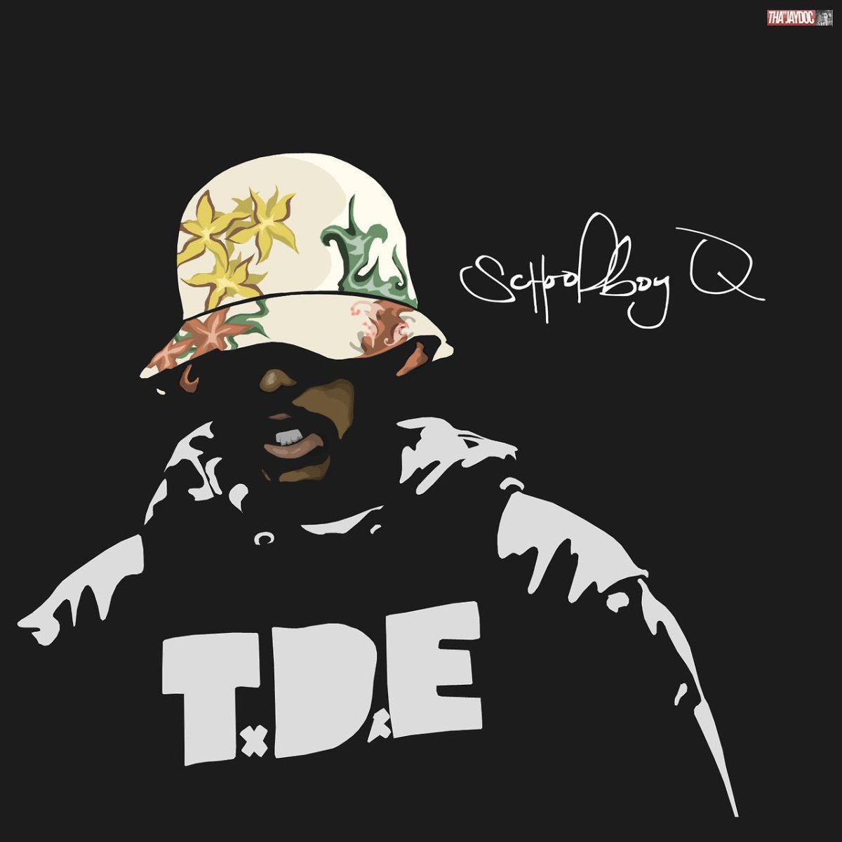 Гангста рэп арт