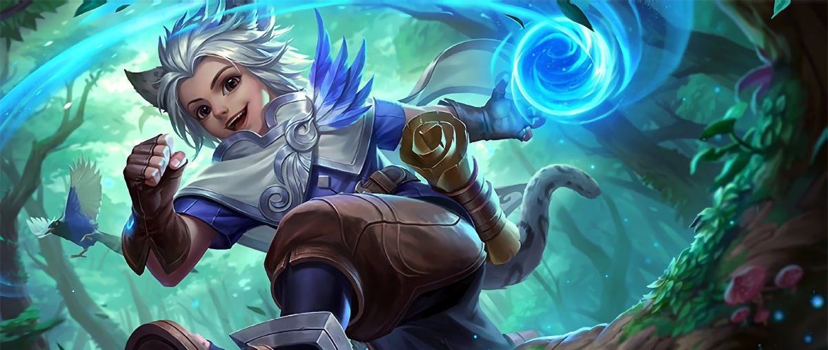 Мобайл легенд заставка