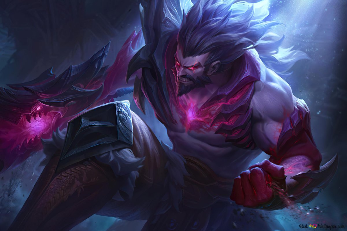 Триндамир ЛОЛ арт