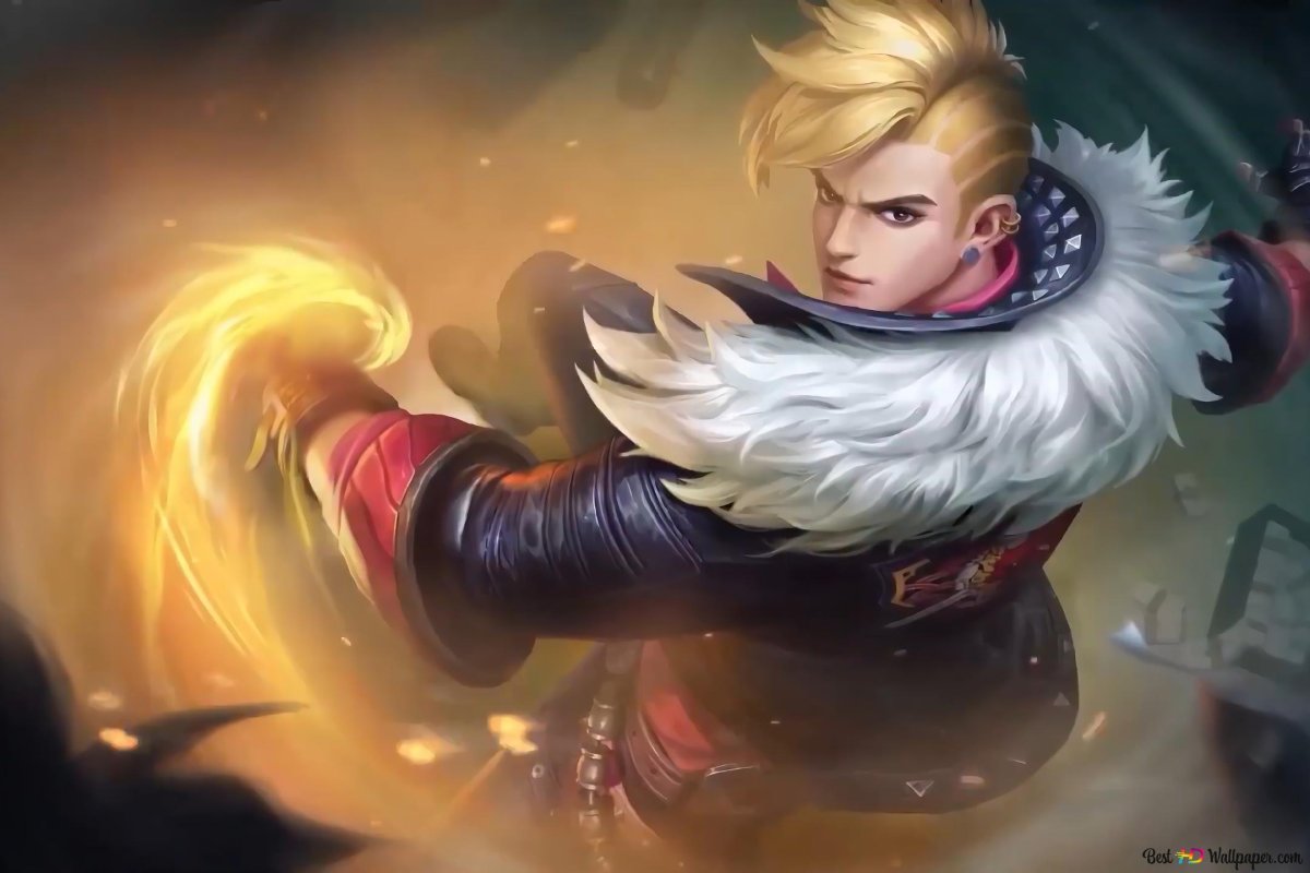 Чу безбашенный mobile Legends