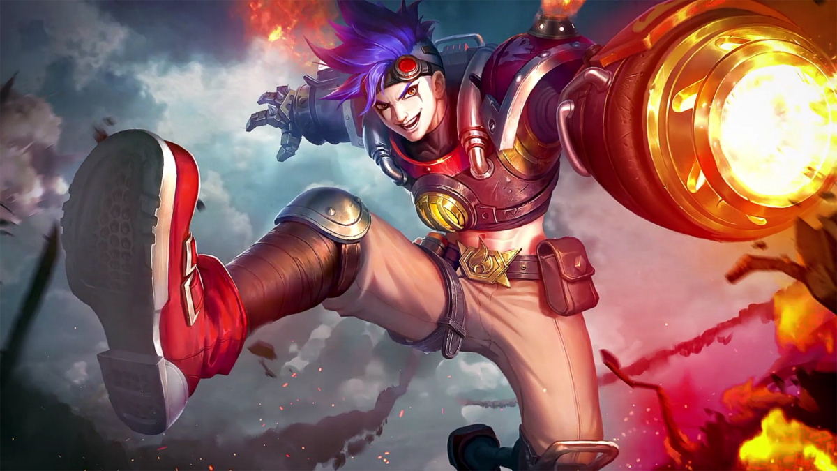 Икс борг mobile Legends