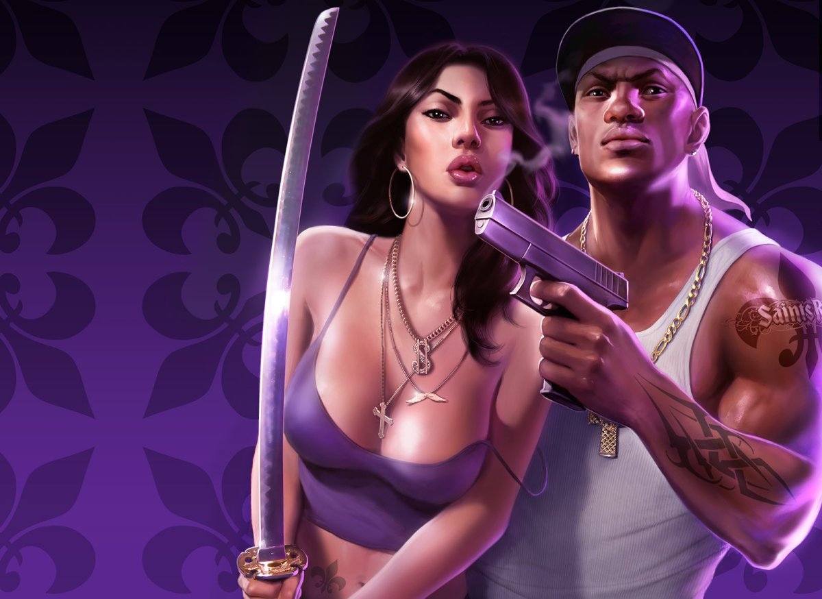 Пирс Saints Row 2