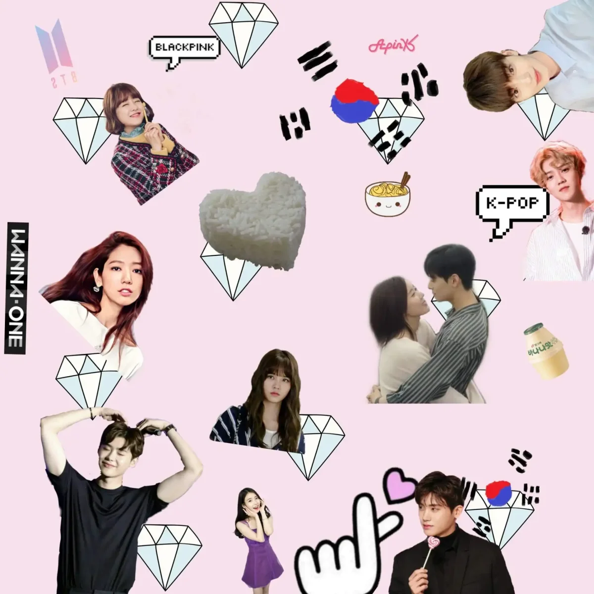 Эстетика кпоп БТС