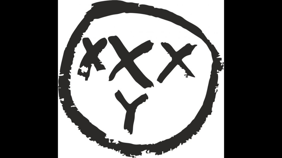 Логотип Оксимирона на белом фоне