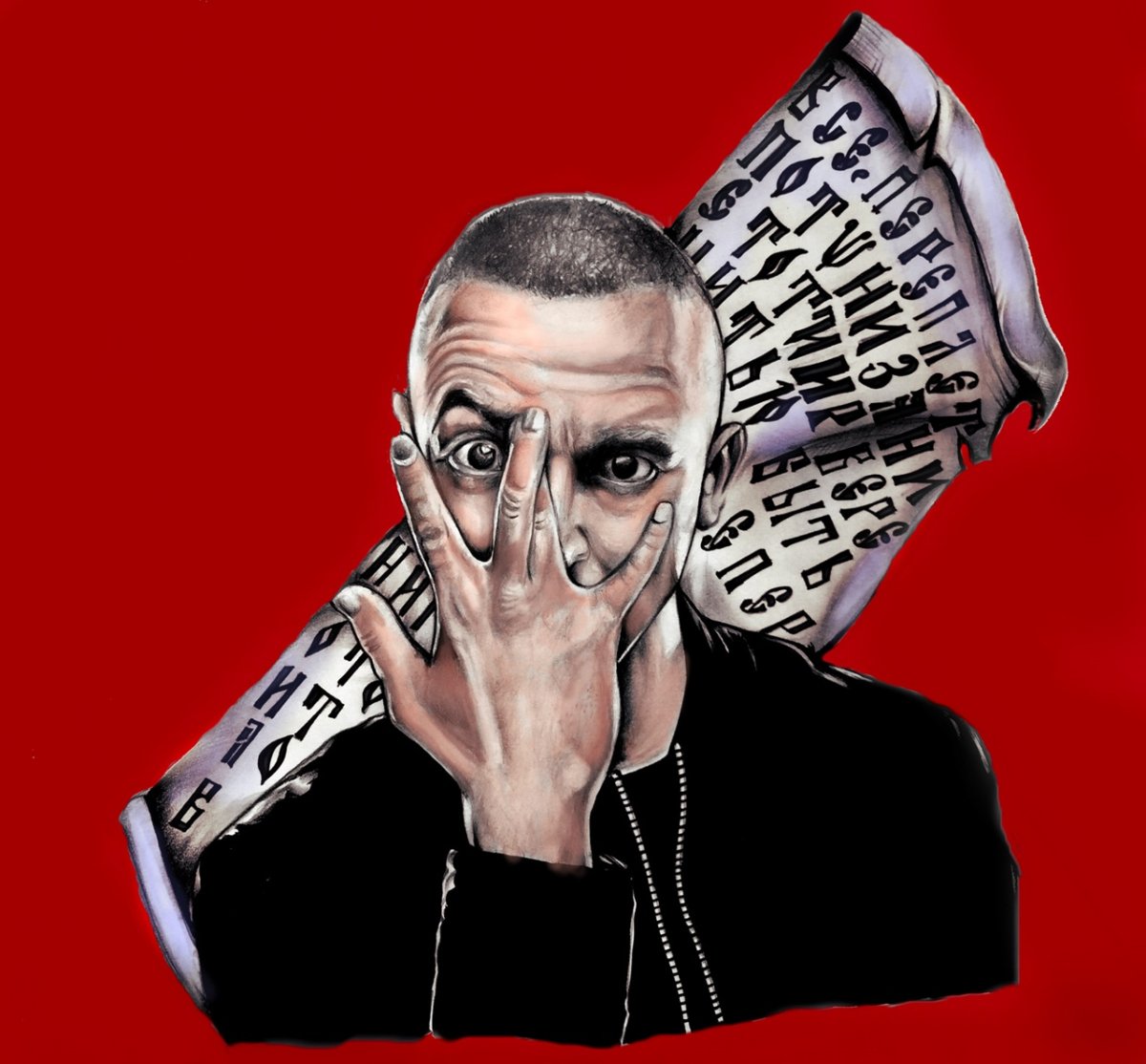 Oxxxymiron арт