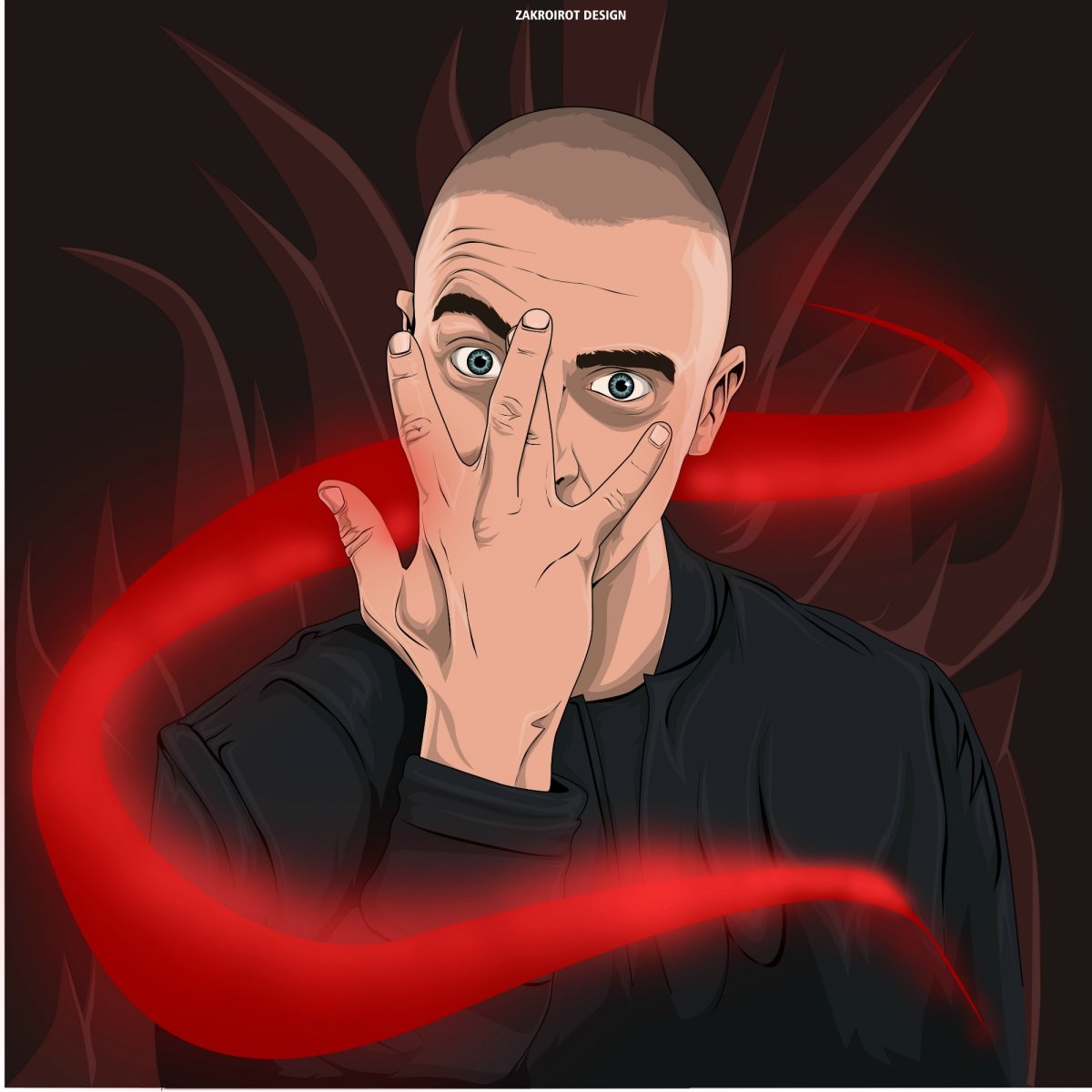 Oxxxymiron мультяшный