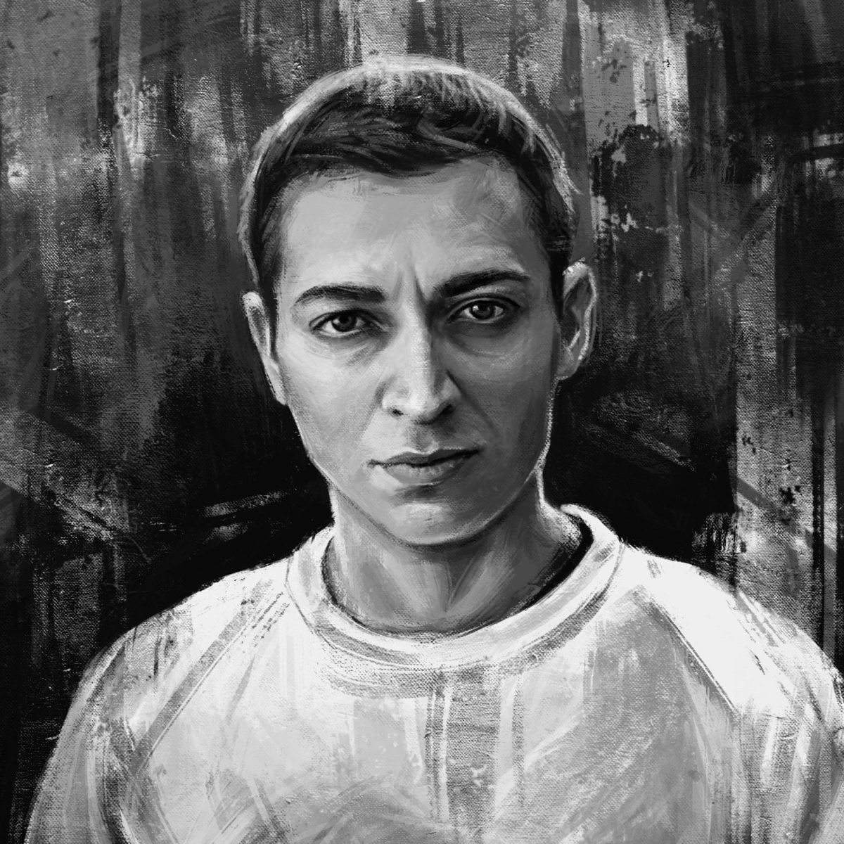 Оксимирон портрет