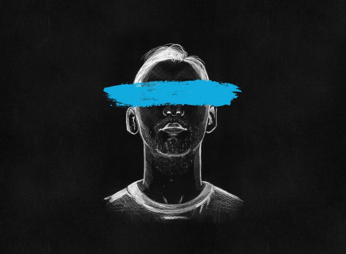 Минимализм арт человек