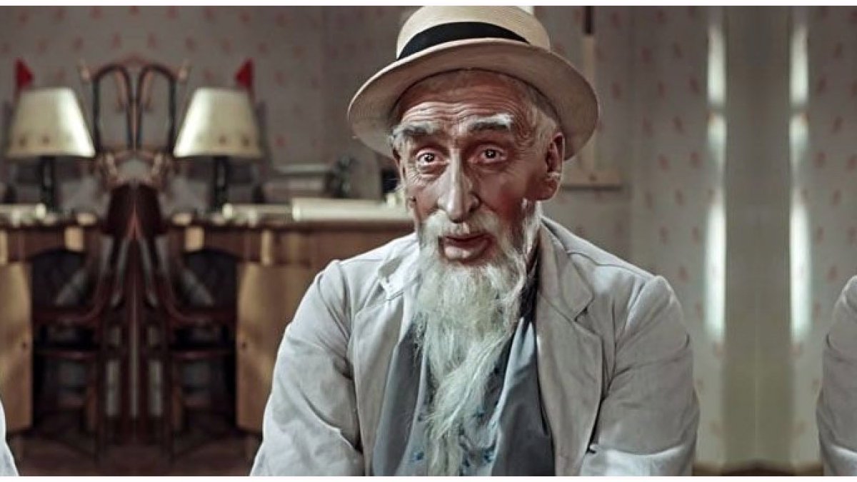 Николай Волков Хоттабыч