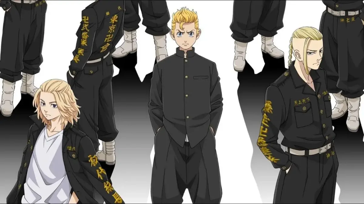 Дракен Токийские Мстители