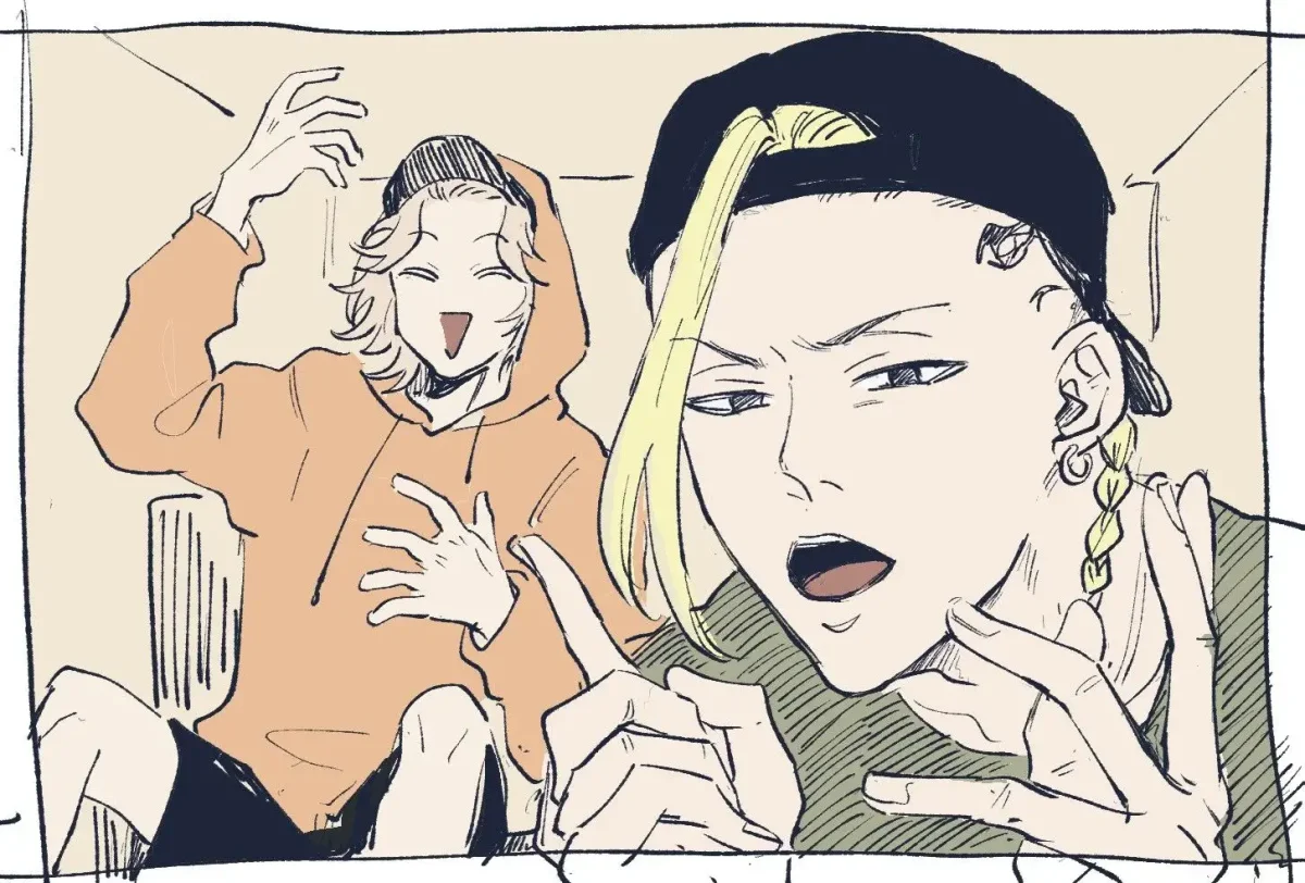 Э ма Токийские Мстители