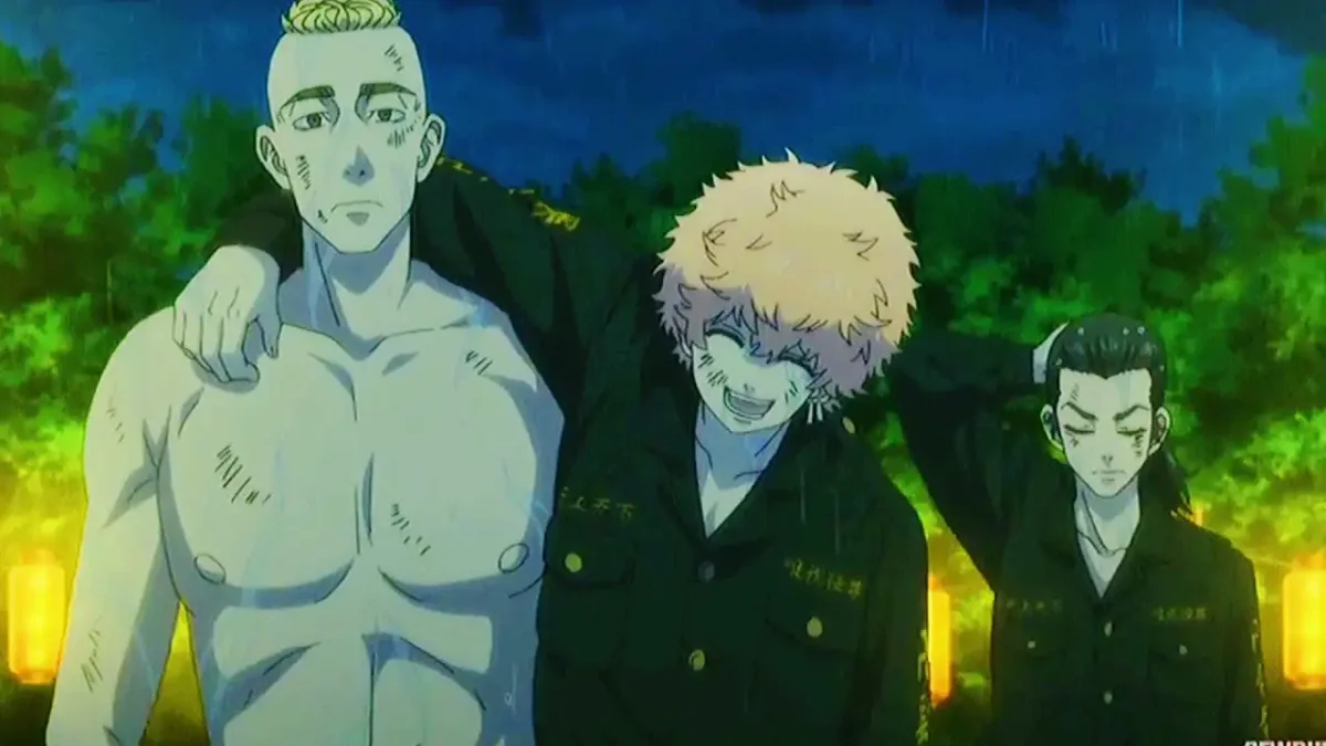 Мандзи Токийские Мстители